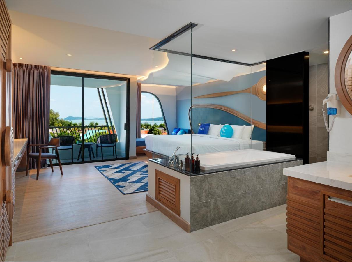 The Oceanic Sportel Phuket - Sha Extra Plus Exterior foto Deluxe Ocean View